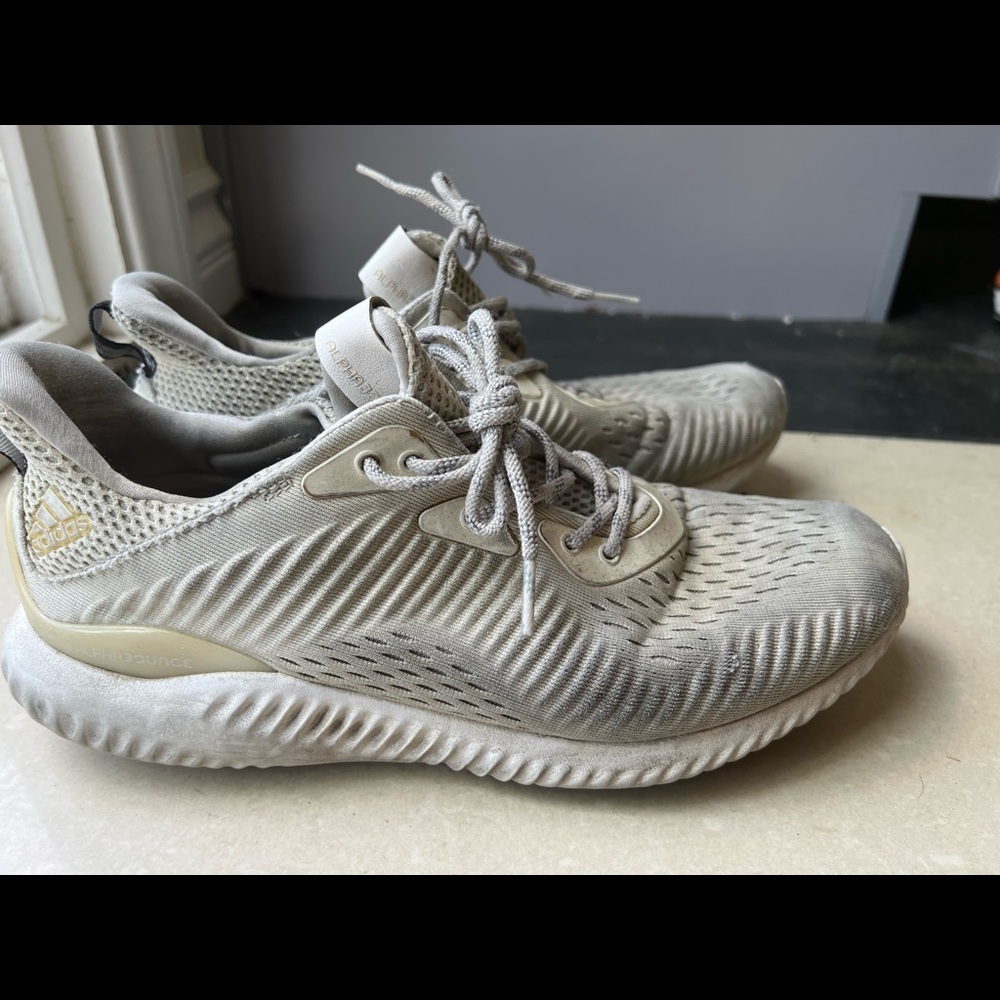 Adidas Alphabounce grey US 10